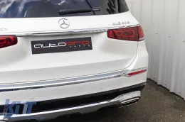 Pack Maybach adapté pour Mercedes GLS X167 2020-2023-image-6141364