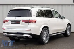Pack Maybach adapté pour Mercedes GLS X167 2020-2023 avec marches-image-6149011