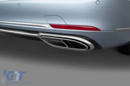 Pack Maybach adapté pour Mercedes S-Class W222 2013-2020 avec phares LED et feux arrière LED-image-6236041