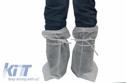 Pack of 50 sets Tall Boots 100% POLYPROPYLENE-image-6062141