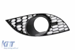 Pack Paragolpes Rejilla Parrilla Inferior para BMW 5 Series E60 E61 03-10 solo Parachoques M5 Design-image-6105630
