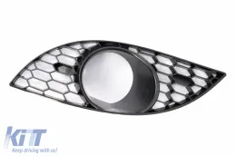 Pack Paragolpes Rejilla Parrilla Inferior para BMW 5 Series E60 E61 03-10 solo Parachoques M5 Design-image-6105631