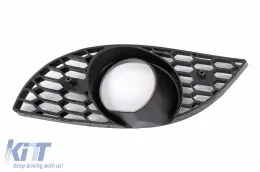 Pack Paragolpes Rejilla Parrilla Inferior para BMW 5 Series E60 E61 03-10 solo Parachoques M5 Design-image-6105632
