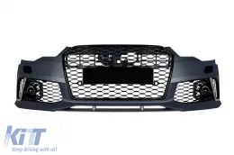 Pack RS6 adapté pour Audi A6 C7 berline, break 2011-2015 pour le modèle avec pare-chocs arrière standard-image-6163120