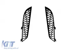 Pack RS6 adapté pour Audi A6 C7 berline, break 2011-2015 pour le modèle avec pare-chocs arrière standard-image-6163129