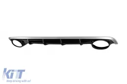 Pack RS6 adapté pour Audi A6 C7 berline, break 2015-2018 pour le modèle avec pare-chocs arrière standard-image-6163170