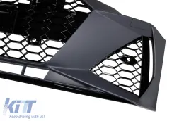Pack RS6 adapté pour Audi A6 C8 Avant après 2018-image-6163679