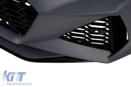 Pack RS6 adapté pour Audi A6 C8 Avant après 2018-image-6163682