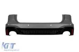 Pack RS6 adapté pour Audi A6 C8 Avant après 2018-image-6163685