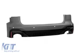 Pack RS6 adapté pour Audi A6 C8 Avant après 2018-image-6163686
