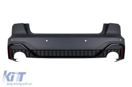 Pack RS6 adapté pour Audi A6 C8 berline après 2018-image-6163091