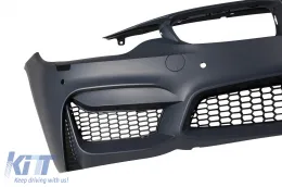 Pack tuning adapté pour BMW Série 4 F36 (2013–2020) avec spoiler avant CS en noir mat-image-6151167