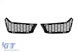 Pack tuning adapté pour BMW Série 4 F36 (2013–2020) avec spoiler avant CS en noir mat-image-6151170