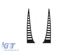 Pack tuning adapté pour BMW Série 4 F36 (2013–2020) avec spoiler avant CS en noir mat-image-6151178