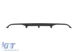Pack tuning adapté pour BMW Série 4 F36 (2013–2020) avec spoiler avant CS en noir mat-image-6151180