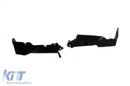 Pack tuning adapté pour BMW Série 4 F36 (2013–2020) avec spoiler avant CS en noir mat-image-6151188