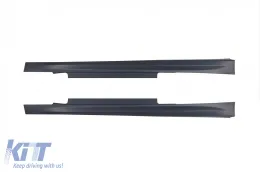 Pack tuning adapté pour BMW Série 4 F36 (2013–2020) avec spoiler avant CS en noir mat-image-6151190