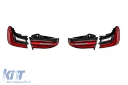Pack tuning style 740 adapté pour BMW Série 7 G11, G12 2016-2018, conversion en G11, G12 LCI 2019-2022-image-6139443
