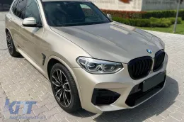 Pack X3M adapté pour BMW X3 G01 2017-2021-image-6141090
