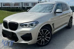 Pack X3M adapté pour BMW X3 G01 2017-2021-image-6141097