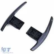 Paddle del cambio in carbonio reale per sostituzione adatte per BMW Serie 1 F20 F21 Serie 2 F22 F23-image-6205389