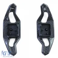 Paddle del cambio in carbonio reale per sostituzione per Audi TT TTRS 8S FV dal 14 R8 4S dal 15-image-6264335