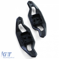 Paddle del cambio in carbonio reale per sostituzione per Audi TT TTRS 8S FV dal 14 R8 4S dal 15-image-6264341