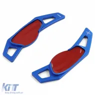 Paddle Shifter Verlängerung aus Aluminium blau, geeignet für Smart ForFour 453 14-18-image-6201581