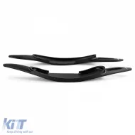 Paddle Shifter Verlängerung aus schwarzem Aluminium, geeignet für Mini Clubman F54 Countryman F60-image-6192531