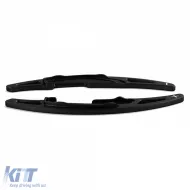 Paddle Shifter Verlängerung aus schwarzem Aluminium, geeignet für BMW X5M F85 X6M F86 14-19-image-6210205