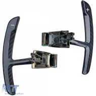 Paddle shifters en carbone adaptés pour Porsche 911 991.2 718 Boxster 982-image-6204533