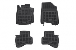 image-4-Padlószőnyeg fekete, CITROEN C1; PEUGEOT 107 2008-; TOYOTA Aygo 2005-2014