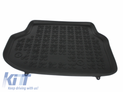 Padlószőnyeg fekete Gumis BMW Series 5 F10 F11 2010-2013-image-5999485