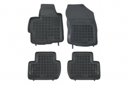 image-12-Padlószőnyeg fekete, passzol: CITROEN C-Crosser 2007-; MITSUBISHI Outlander II 2005-; PEUGEOT 4007 2008-