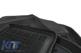 Padlószőnyeg fekete passzol / TOYOTA Auris II, Auris Hybrid 2012- .-image-6013580