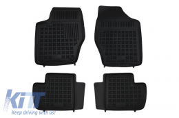 image-3-Padlószőnyeg fekete, PEUGEOT 308 2007-2013