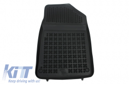 Padlószőnyeg fekete PEUGEOT 407 04/2004- típushoz-image-6013680