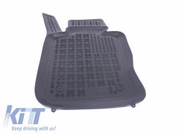 Padlószőnyeg Gumis fekete BMW X1 E84 2009-2015-image-5999751