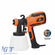 Paint Gun 700W 1Lt Krausmann 9431