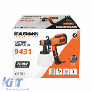 Paint Gun 700W 1Lt Krausmann 9431