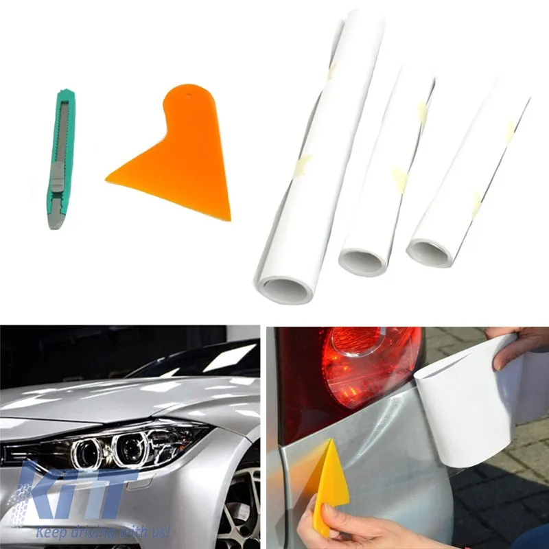 Paint Protection Film Set 5 Pcs