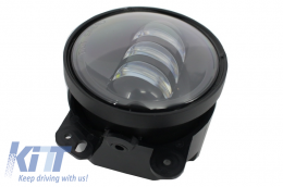 Paket LED Blinker Nebelscheinwerfer Dritte Bremse für JEEP Wrangler JK 07-16--image-6025852