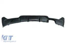 Paket pretvorbe u M Dizjan difuzor zraka s rubom spojlera prednjeg Lip prikladan za BMW serije 4 Spojler za branik F33 F36 (2013-2019)-image-6018568
