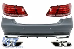 image-49-Pakiet tylnej konwersji dla Mercedesa W212 E 2009-2012 na Facelift E63 Look