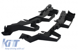 Panneau support intérieur pare-chocs Phares LED DRL Support pour Rover Sport L320 05-13-image-6026384