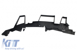 Panneau support intérieur pare-chocs Phares LED DRL Support pour Rover Sport L320 05-13-image-6026387