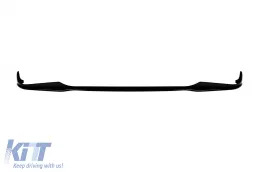 Paquete Aero de tipo Performance adecuado para BMW Serie 3 G20 sedán, G21 touring 2019-2022 para modelos equipados con paquete M tech, lacado en negro-image-6146601