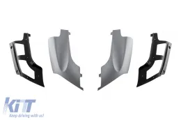 Paquete aerodinámico adecuado para BMW X5 E70 2007-2009 compuesto por 13 piezas-image-6132276