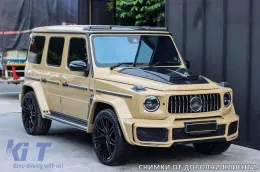 Paquete Brabus tipo G800 adecuado para Mercedes G-Class W464 después de 2018-image-6163308