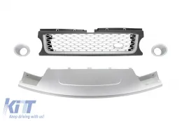 Paquete de autobiografía adecuado para Range Rover Sport con guardabarros 2009-2013-image-6150105